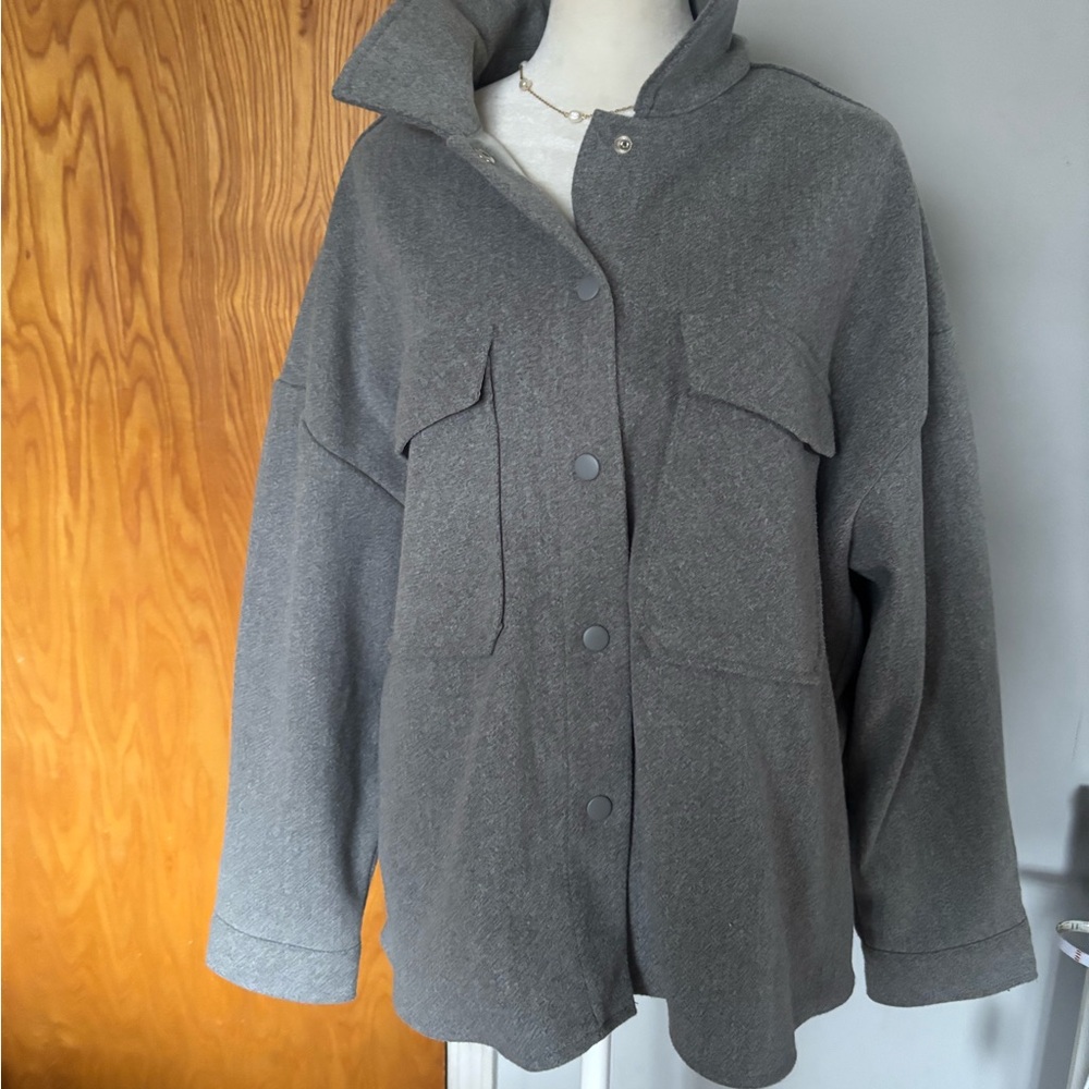 Primark Charcoal Utility Jacket - image 4